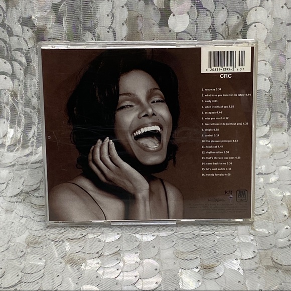Janet Jackson - Design of a Decade: 1986–1996 - Picture 2 of 13